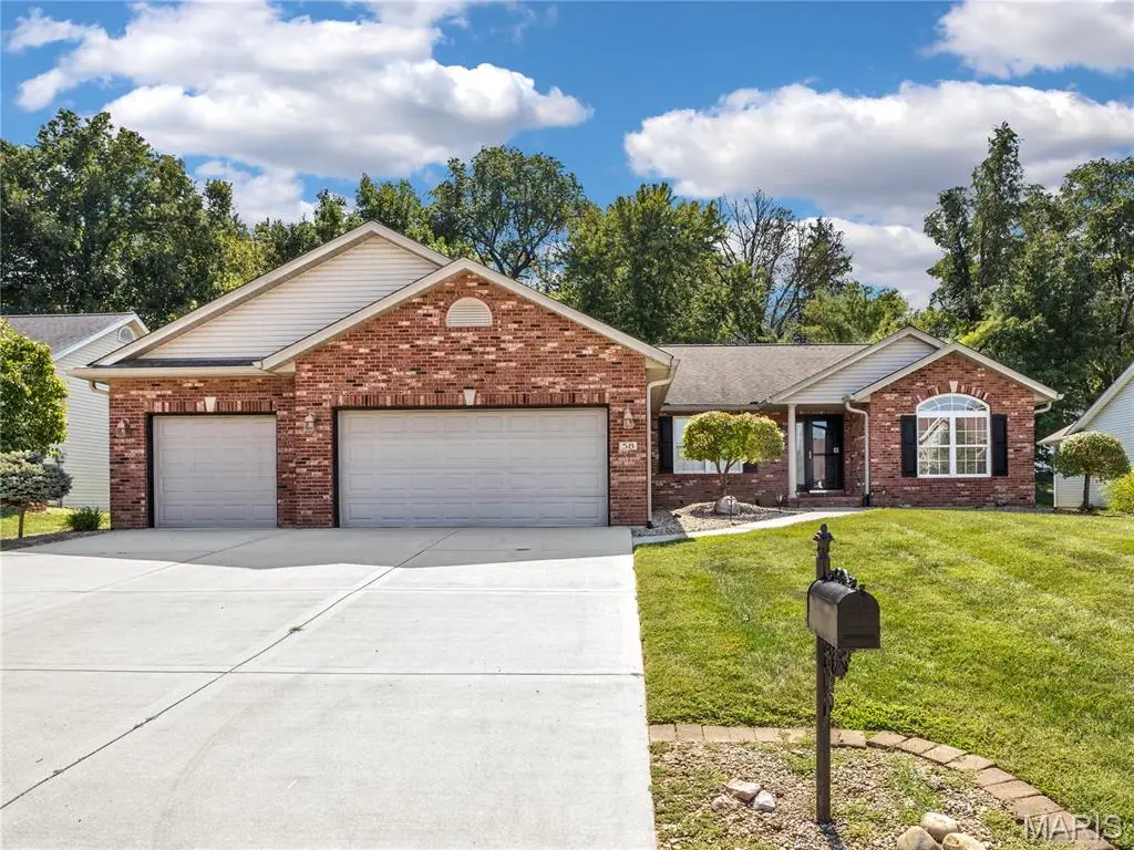 58 Oak Leaf Drive, Maryville, IL 62062 - #1