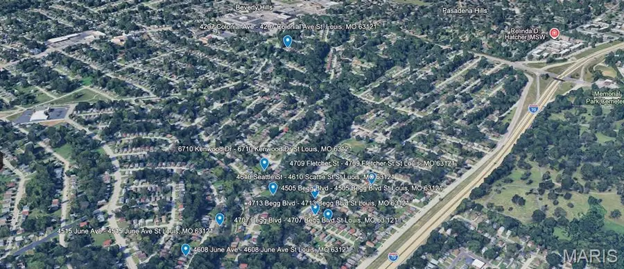 4505 Begg Boulevard, Normandy, MO 63121 - #2