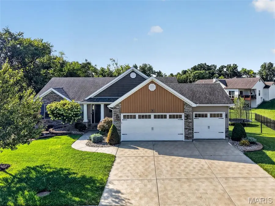 36 Ashland Court, Wentzville, MO 63385 - #2