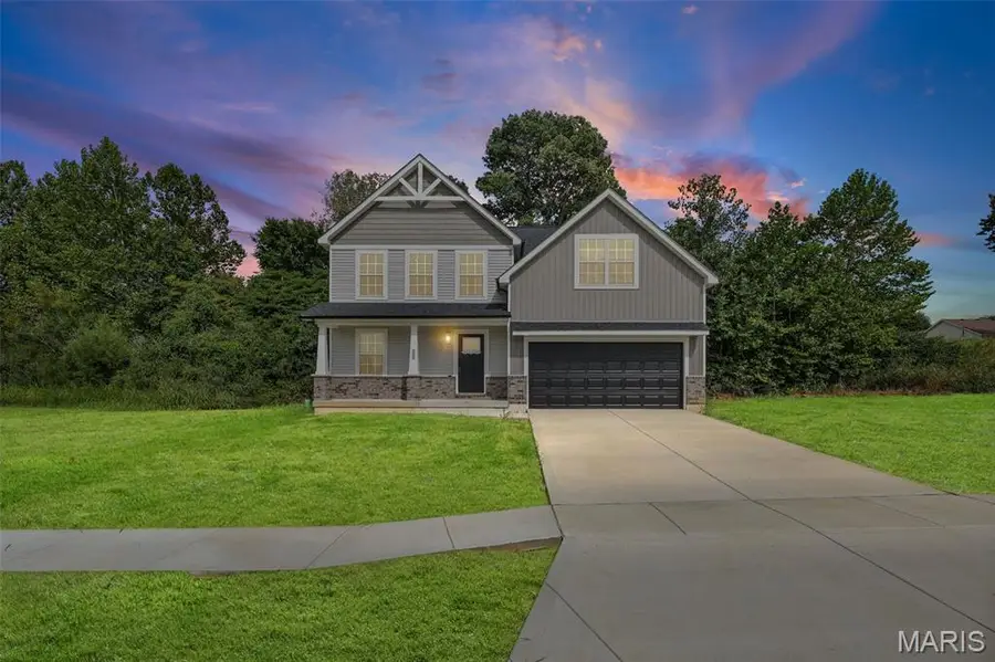 208 Bunkum Woods Drive, Fairview Heights, IL 62208 - #2