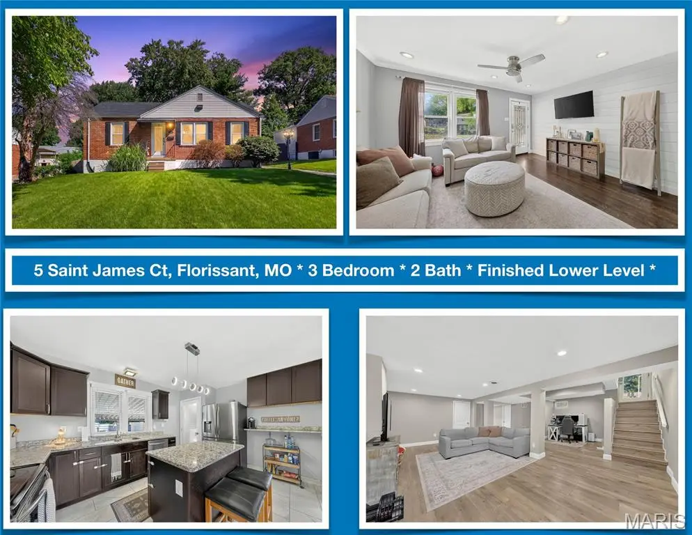 5 Saint James Court, Florissant, MO 63031 - #1