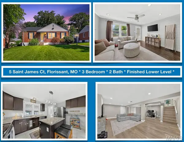 5 Saint James Court, Florissant, MO 63031