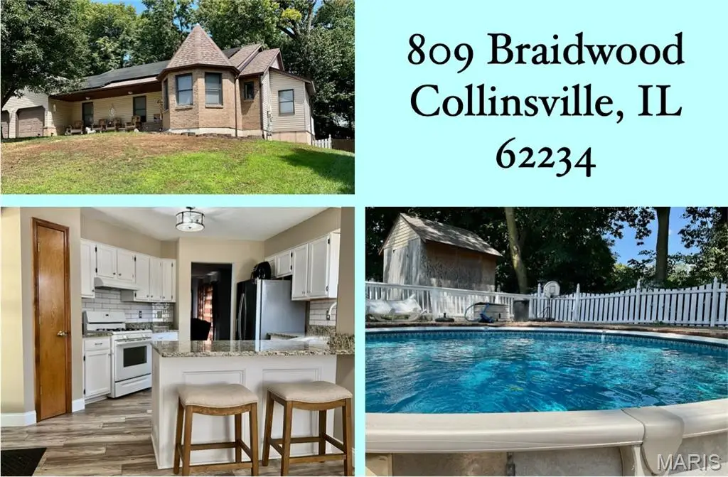 809 Braidwood Court, Collinsville, IL 62234 - #1