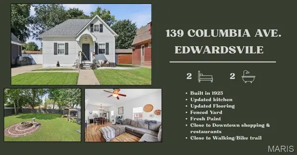 139 Columbia Avenue, Edwardsville, IL 62025