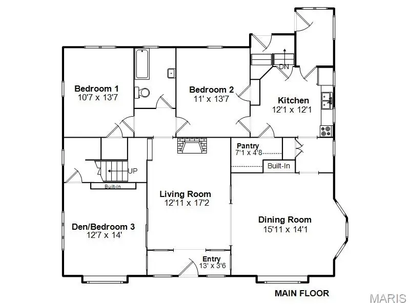 817 S Clinton, Litchfield, IL 62056 - #2