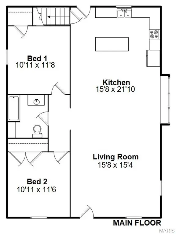 702 N Franklin Street, Litchfield, IL 62056 - #2