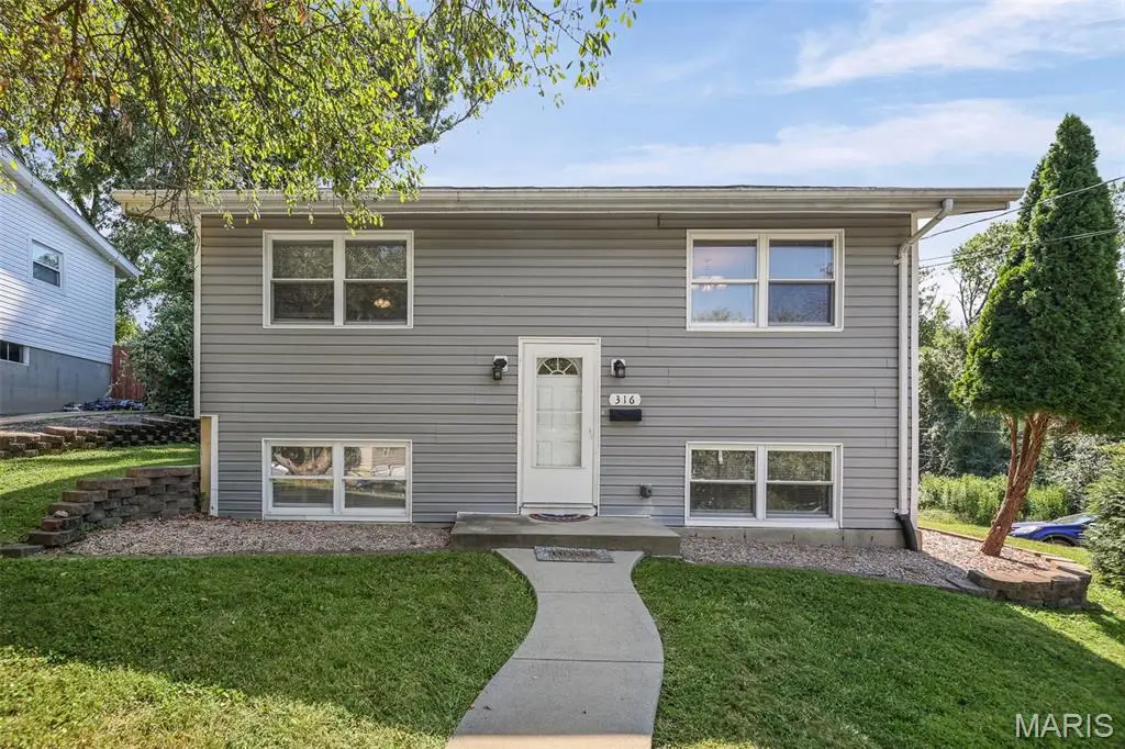 316 Locust Street, Edwardsville, IL 62025 - #1
