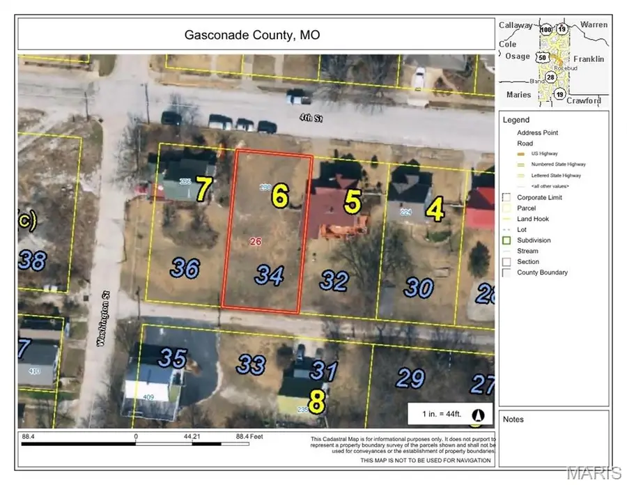 230 W 4th Street, Hermann, MO 65041 - #2