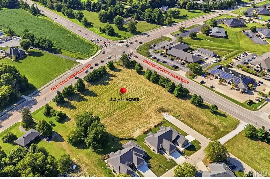 0 Old Collinsville Rd Frank Scott Parkway, Swansea, IL 62226 - #2
