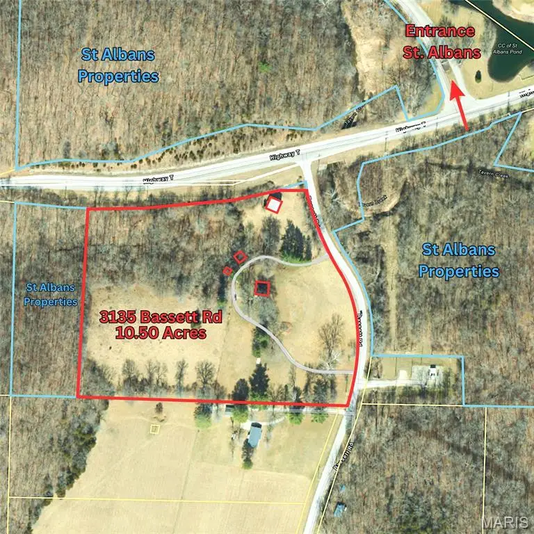 3135 Bassett Road, Boles, MO 63069 - #3