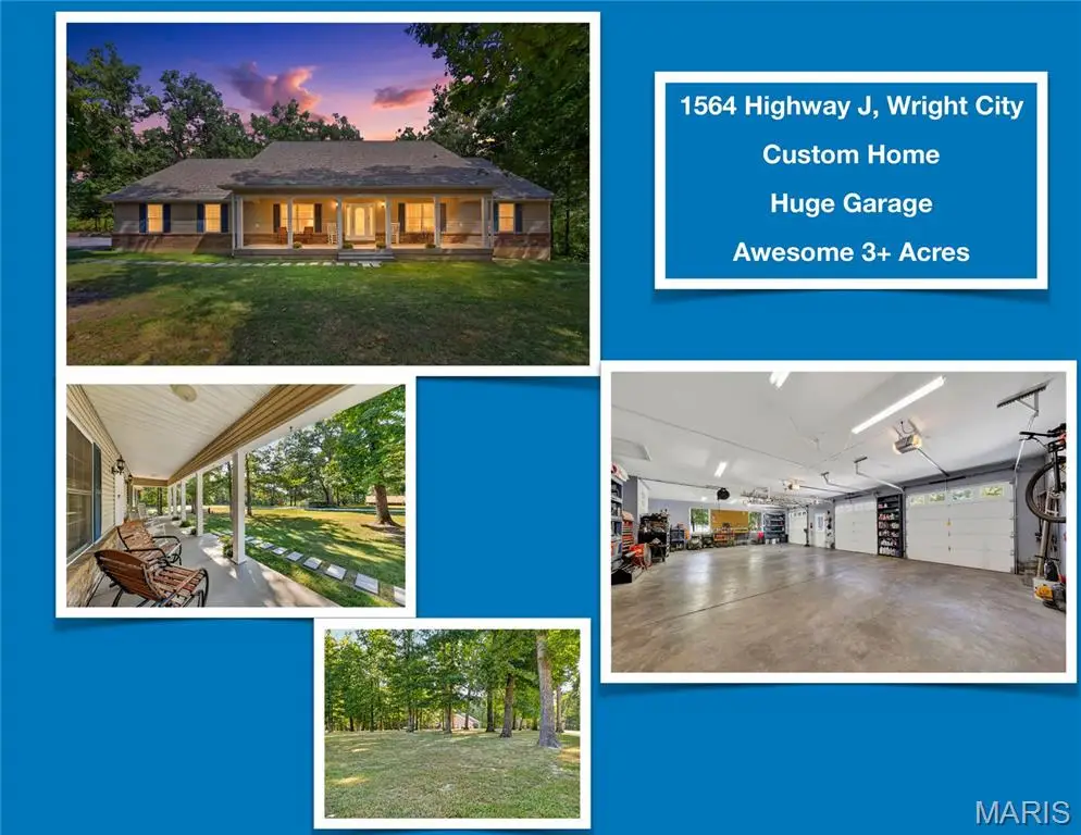 1564 Highway J, Wright City, MO 63390 - #1