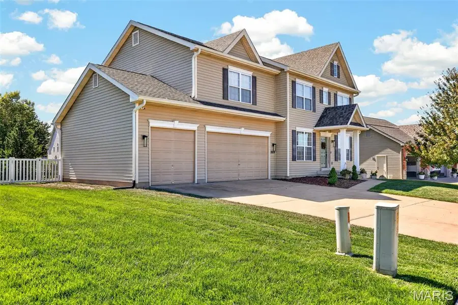 704 Chancellorsville Drive, Wentzville, MO 63385 - #3