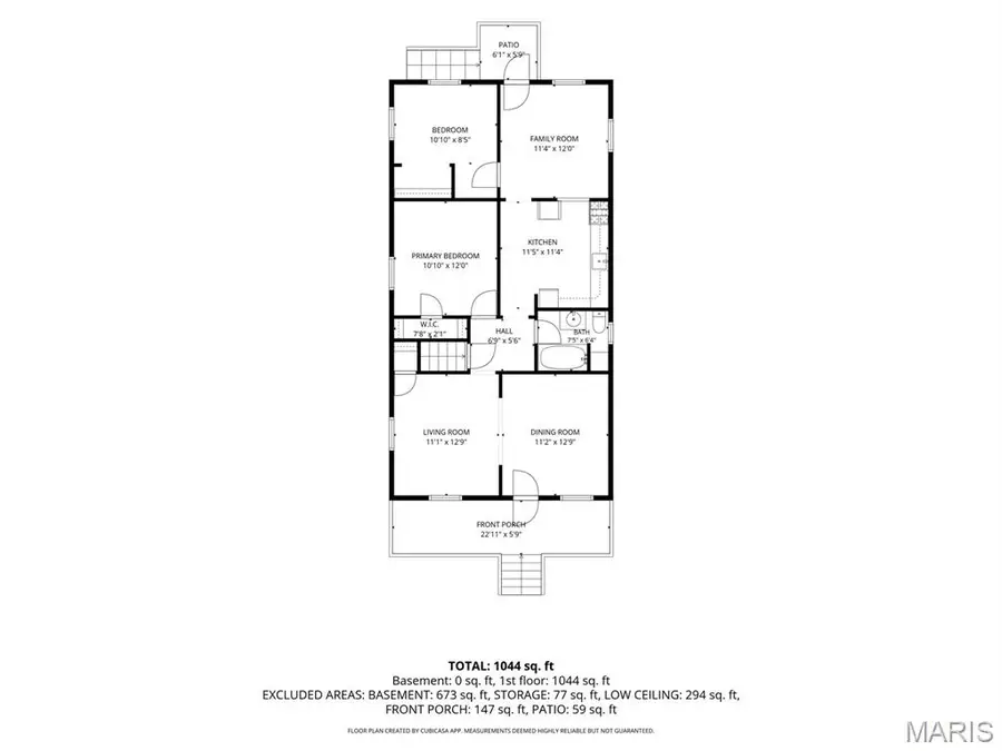 6256 Hoffman Avenue, Saint Louis, MO 63139 - #2