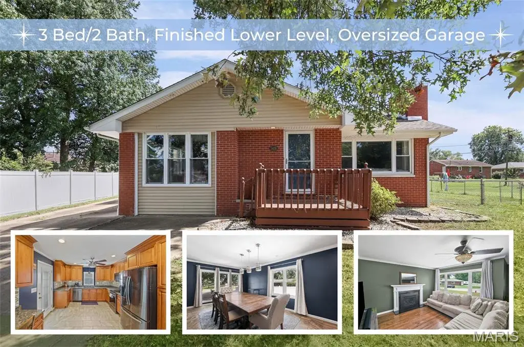 7409 Cedar Drive, Godfrey, IL 62035 - #1