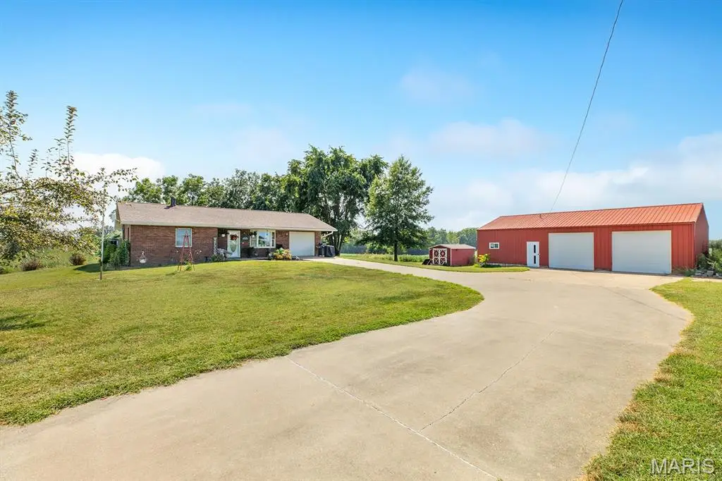 22487 Grange Hall Road, Jerseyville, IL 62052 - #1