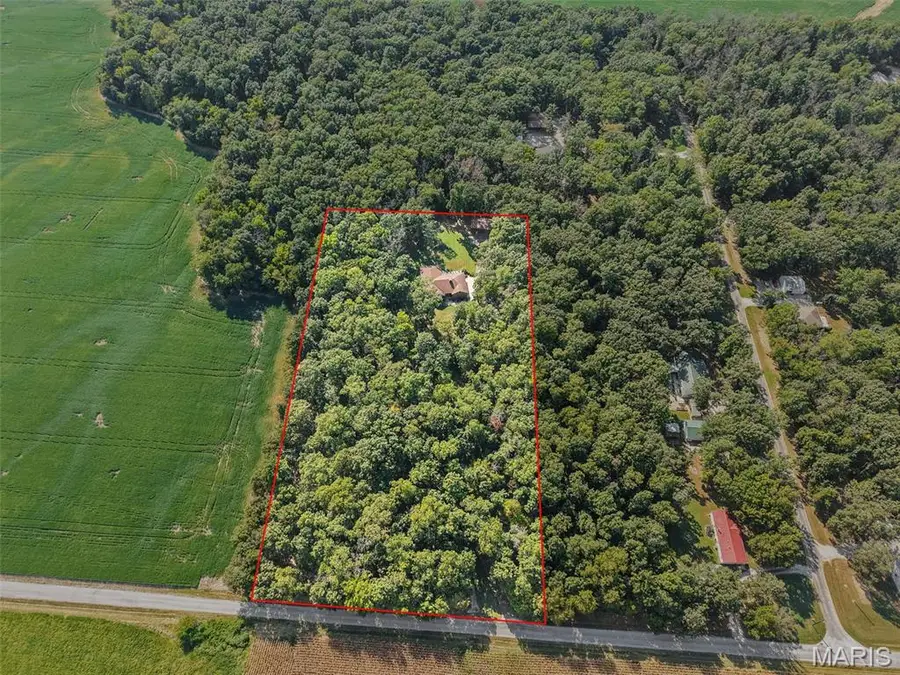 8539 Beaucoup Township Road, Ashley, IL 62808 - #2