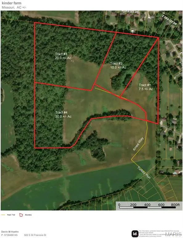 Tract #2 off Ames Way, Jackson, MO 63755 - #3
