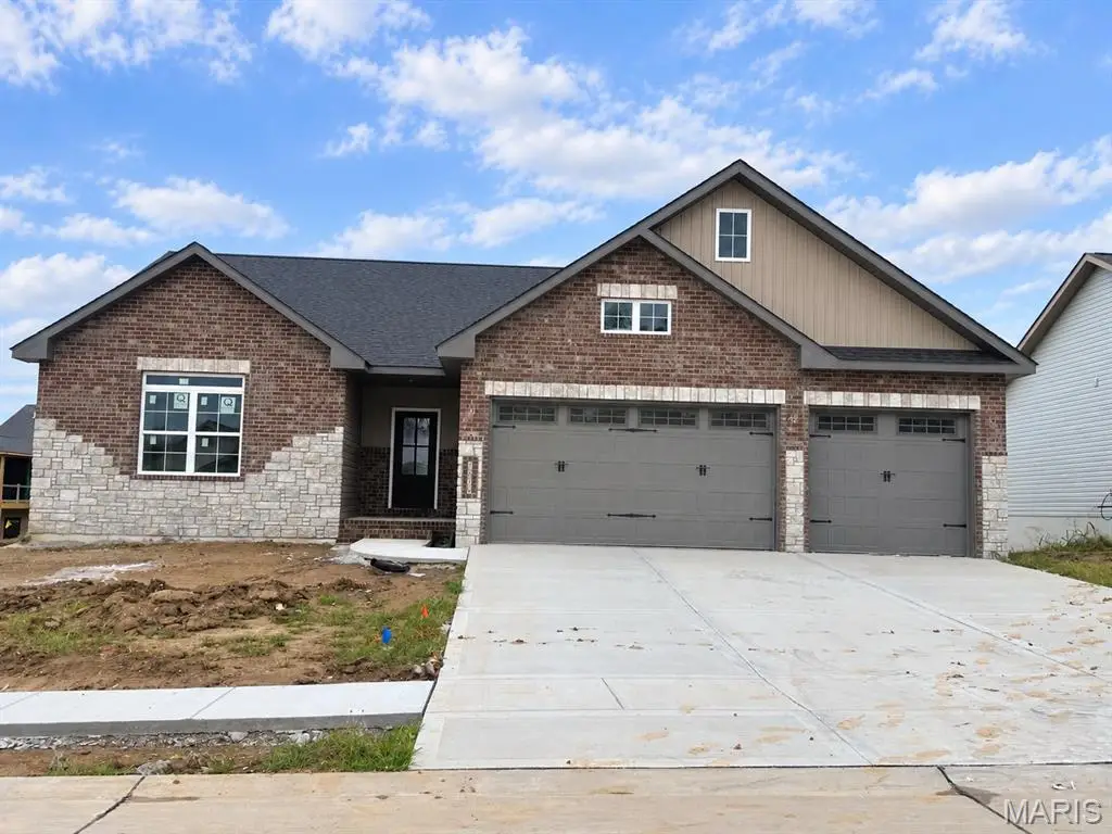 1839 Robins Mill Court, Maryville, IL 62062 - #1