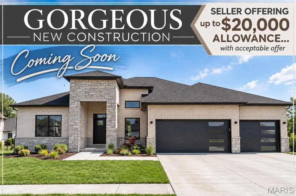 1524 Oglesby Drive, Edwardsville, IL 62025 - #1