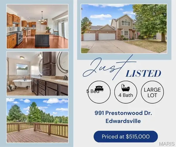 991 Prestonwood Drive, Edwardsville, IL 62025
