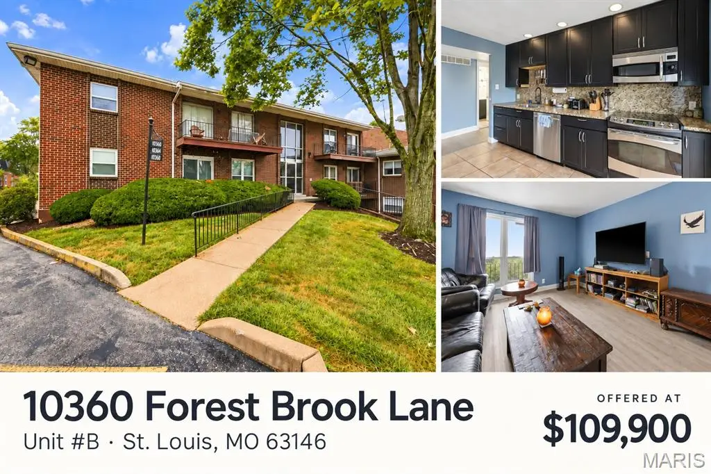 10360 Forest Brook Lane #B, Saint Louis, MO 63146 - #1