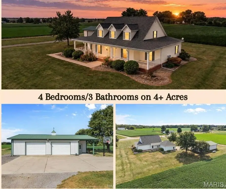 8053 N State Route 159, Moro, IL 62067 - #1