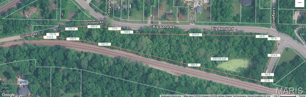 13240 Big Bend Road, Queeny, MO 63122 - #1