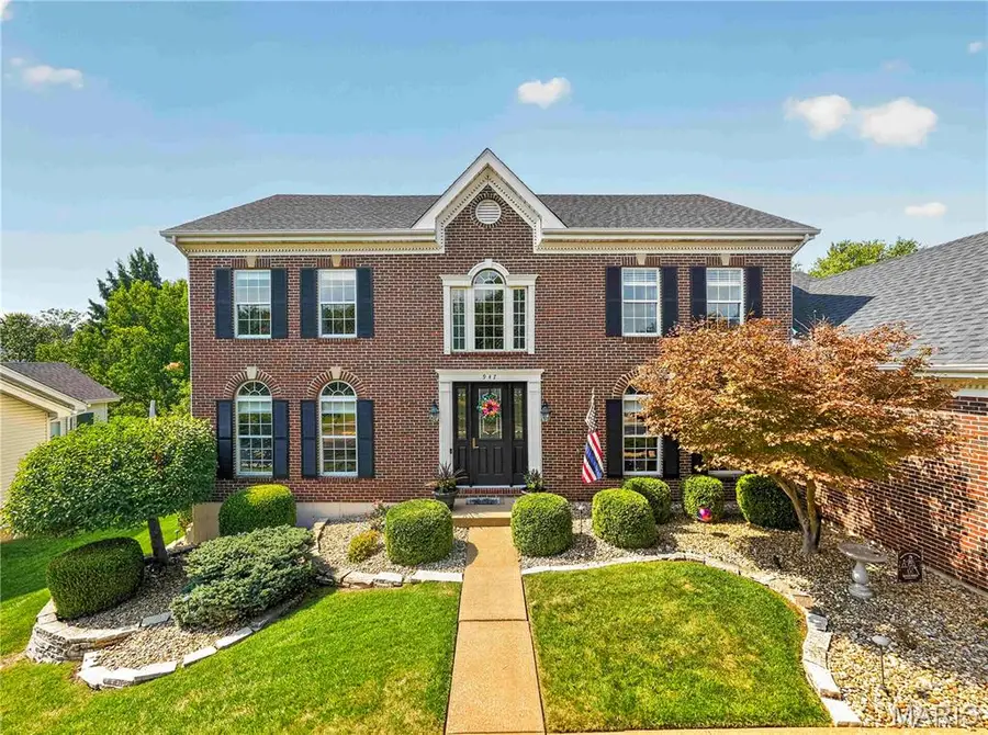 947 Crown Pointe Estates Drive, Wildwood, MO 63021 - #2