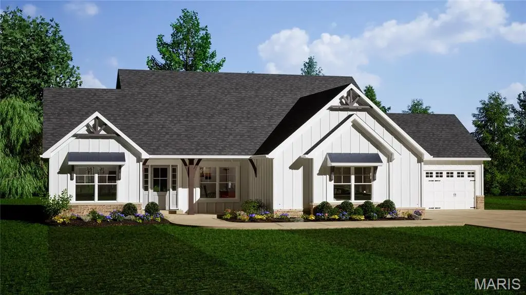 1050 Morgan Meadow Drive, Wentzville, MO 63385 - #1