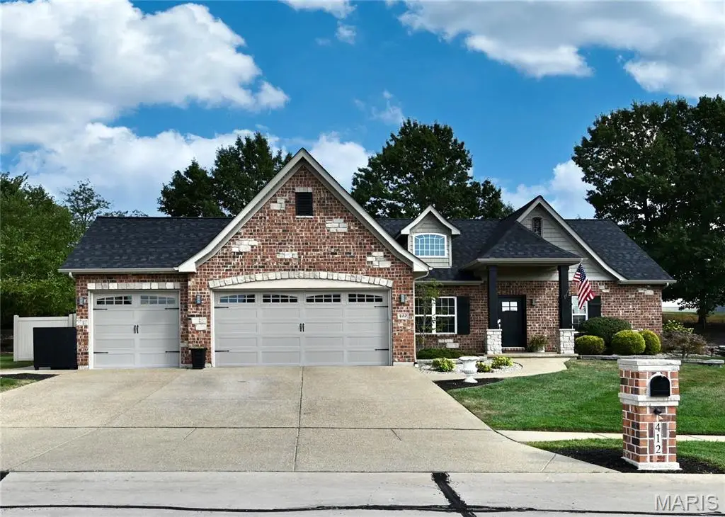 412 Cottage Grove Drive, Wentzville, MO 63385 - #1