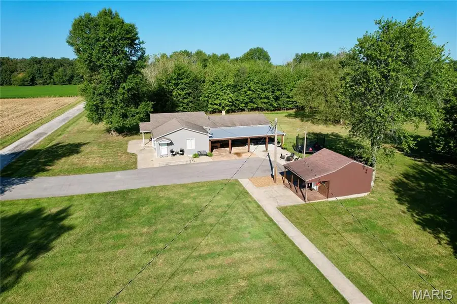 5823 Mcdaneld Road, Kell, IL 62853 - #2