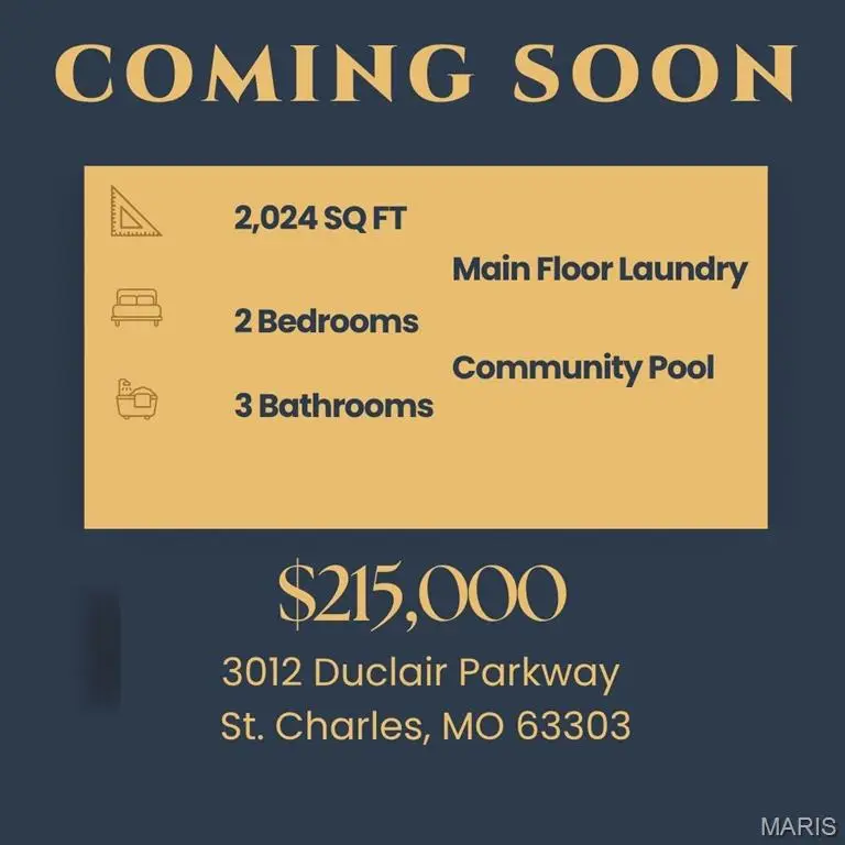 3012 Duclair Parkway #G, Saint Charles, MO 63303 - #1