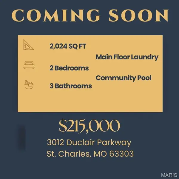3012 Duclair Parkway #G, St Charles, MO 63303