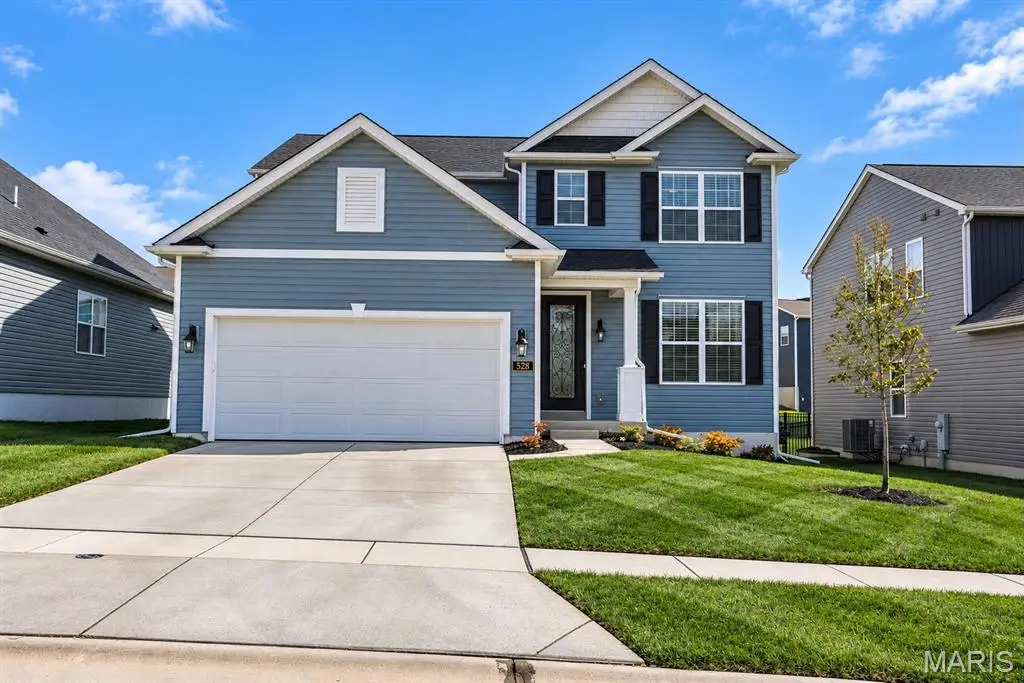 528 Edison Way, Wentzville, MO 63385 - #1