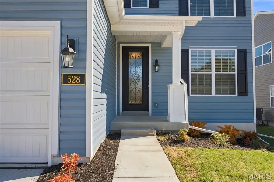 528 Edison Way, Wentzville, MO 63385 - #2