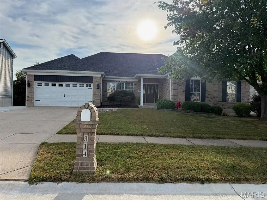 314 Pleasant Meadows Drive, Wentzville, MO 63385 - #1