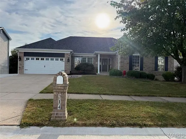 314 Pleasant Meadows Drive, Wentzville, MO 63385