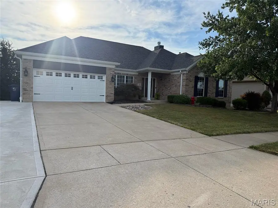 314 Pleasant Meadows Drive, Wentzville, MO 63385 - #2