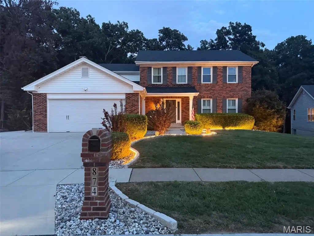 874 Sugar Hill Drive, Manchester, MO 63021 - #1