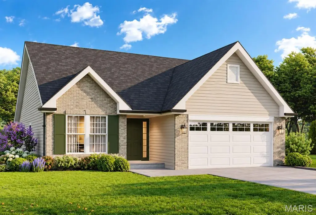 The Columbia Floor Plan, Ofallon, MO 63366 - #1
