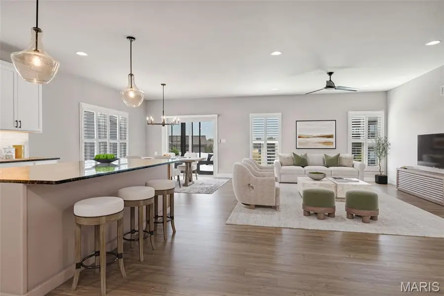 The Columbia Floor Plan, Ofallon, MO 63366 - #2