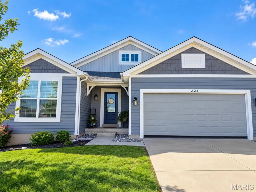 823 Caspian Drive, Wentzville, MO 63385 - #1