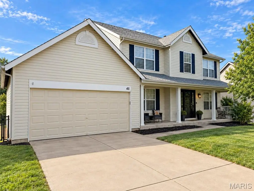 45 Autumn Crest Court, Wentzville, MO 63385 - #1