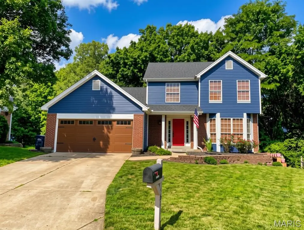 4606 Hickory Ridge View Court, Eureka, MO 63025 - #1