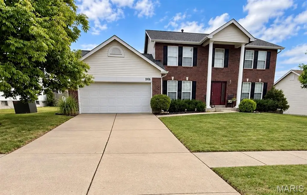 1006 Wake Court, Wentzville, MO 63385 - #1