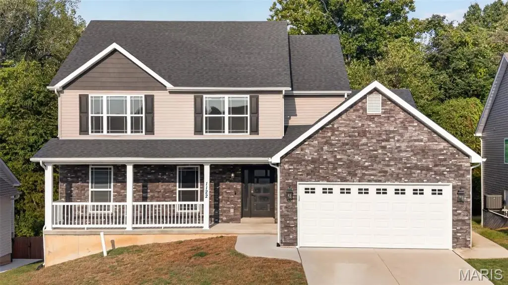1122 Daltons Way, Festus, MO 63028 - #1
