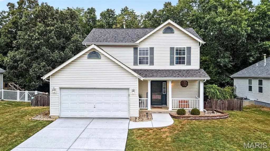 1033 Providence Pointe Drive, Wentzville, MO 63385 - #1