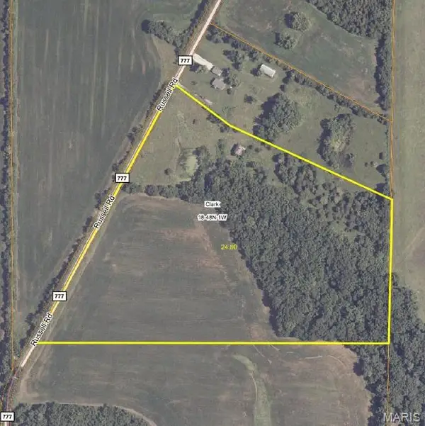 0 Russell Rd. (tract 5 - 24.80+/- Acres), Troy, MO 63379
