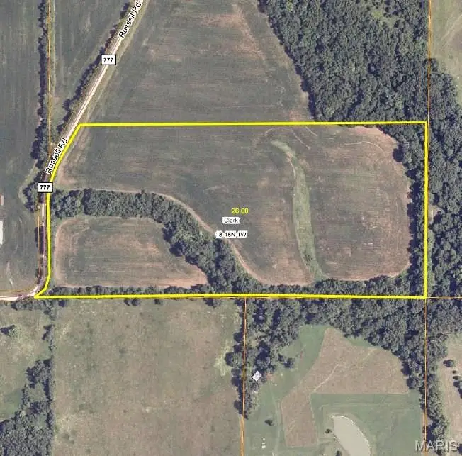 0 Russell Rd. (tract 6 - 26+/- Acres), Troy, MO 63379 - #1