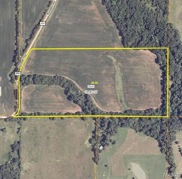 0 Russell Rd. (tract 6 - 26+/- Acres), Troy, MO 63379